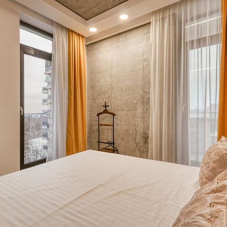 Penthouse Floreasca Bukarest Exteriör bild