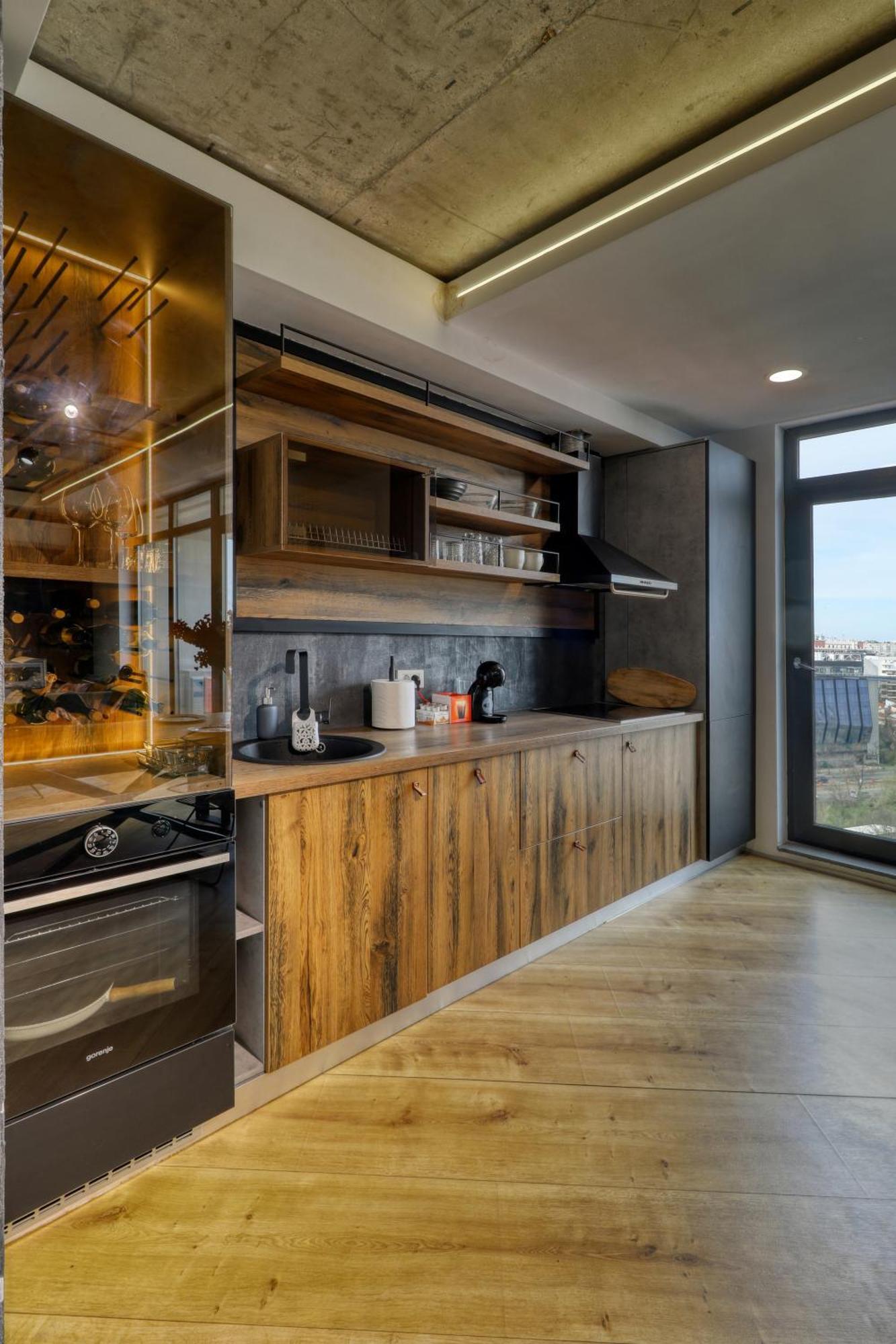 Penthouse Floreasca Bukarest Exteriör bild