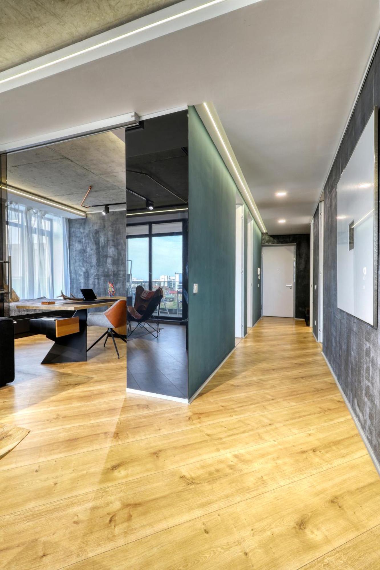 Penthouse Floreasca Bukarest Exteriör bild