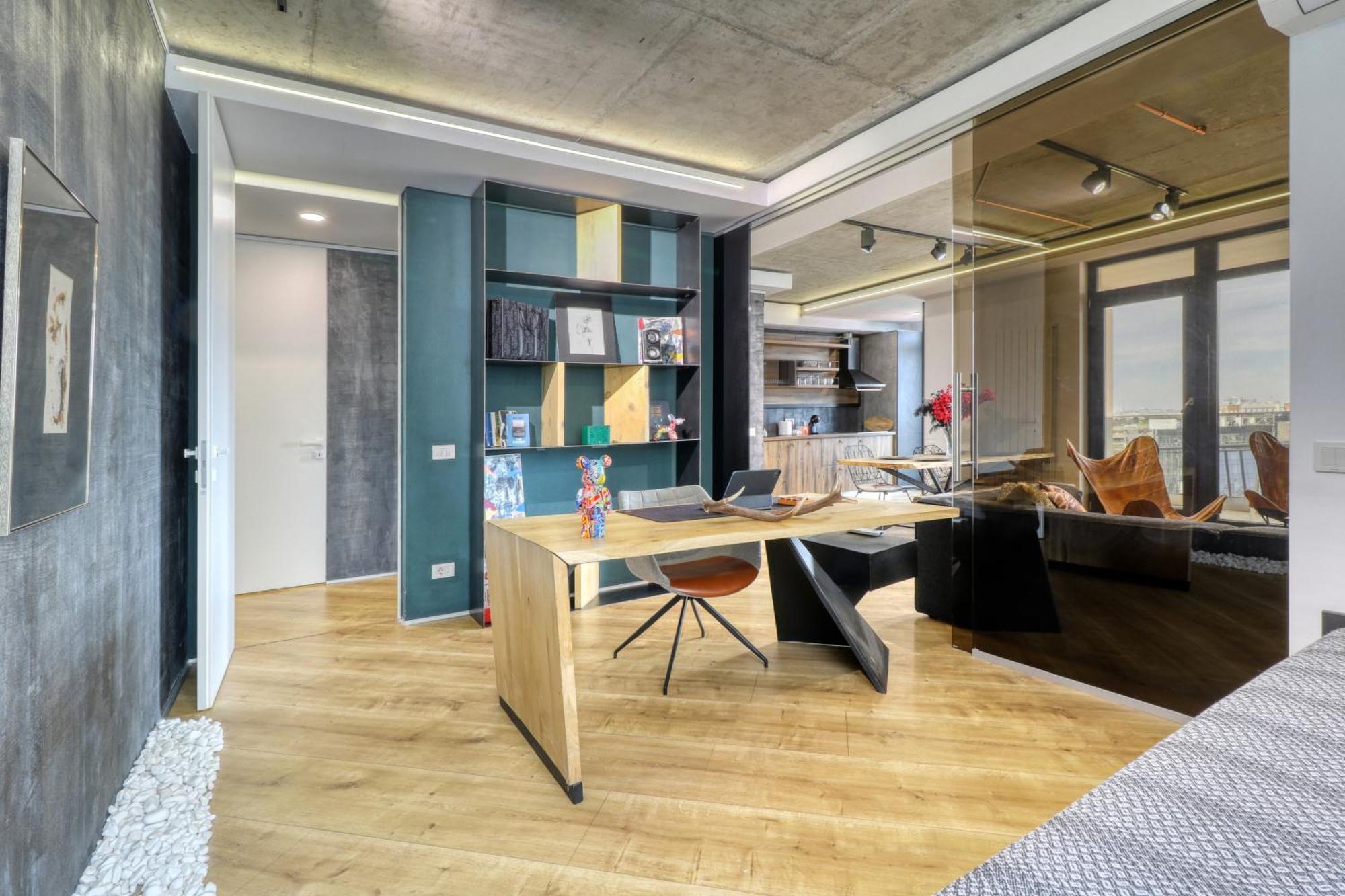 Penthouse Floreasca Bukarest Exteriör bild