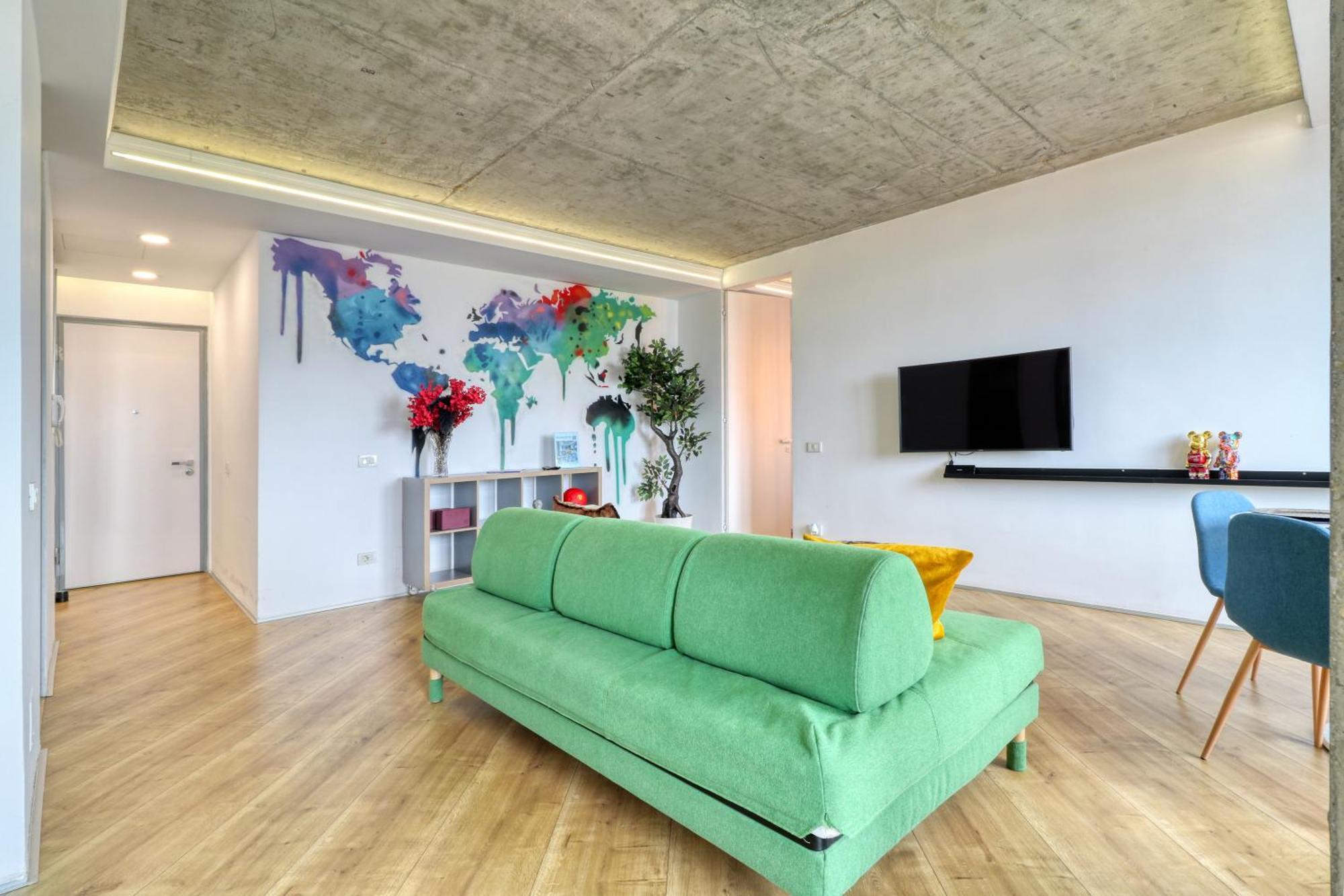Penthouse Floreasca Bukarest Exteriör bild