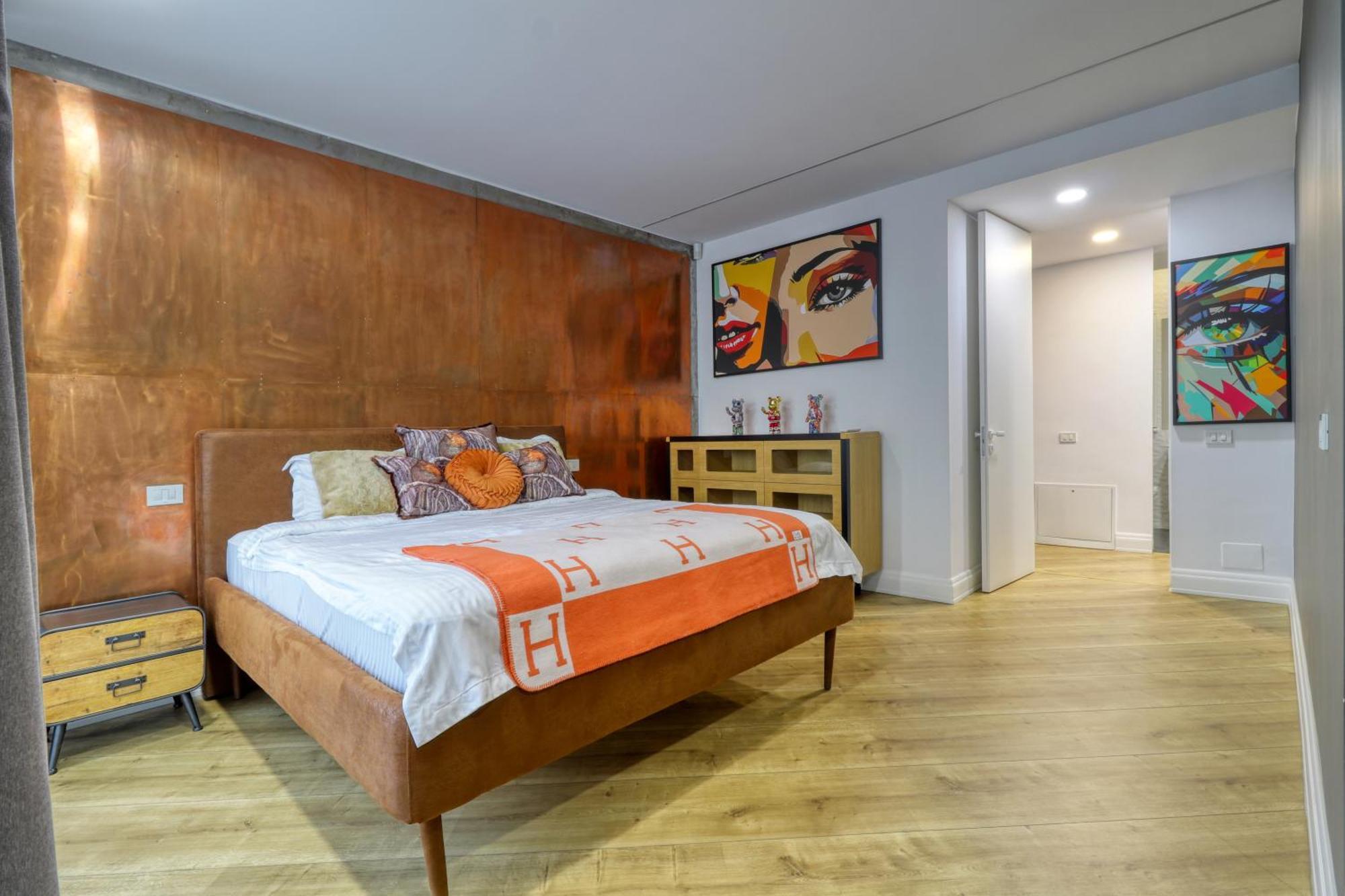 Penthouse Floreasca Bukarest Exteriör bild