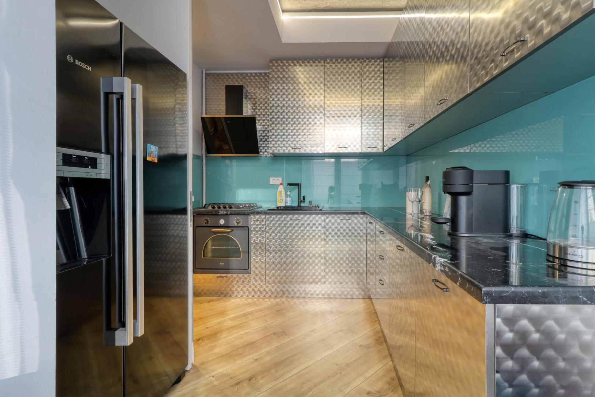 Penthouse Floreasca Bukarest Exteriör bild