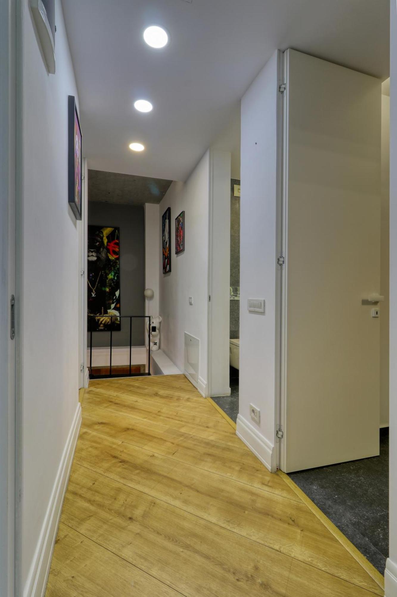 Penthouse Floreasca Bukarest Exteriör bild