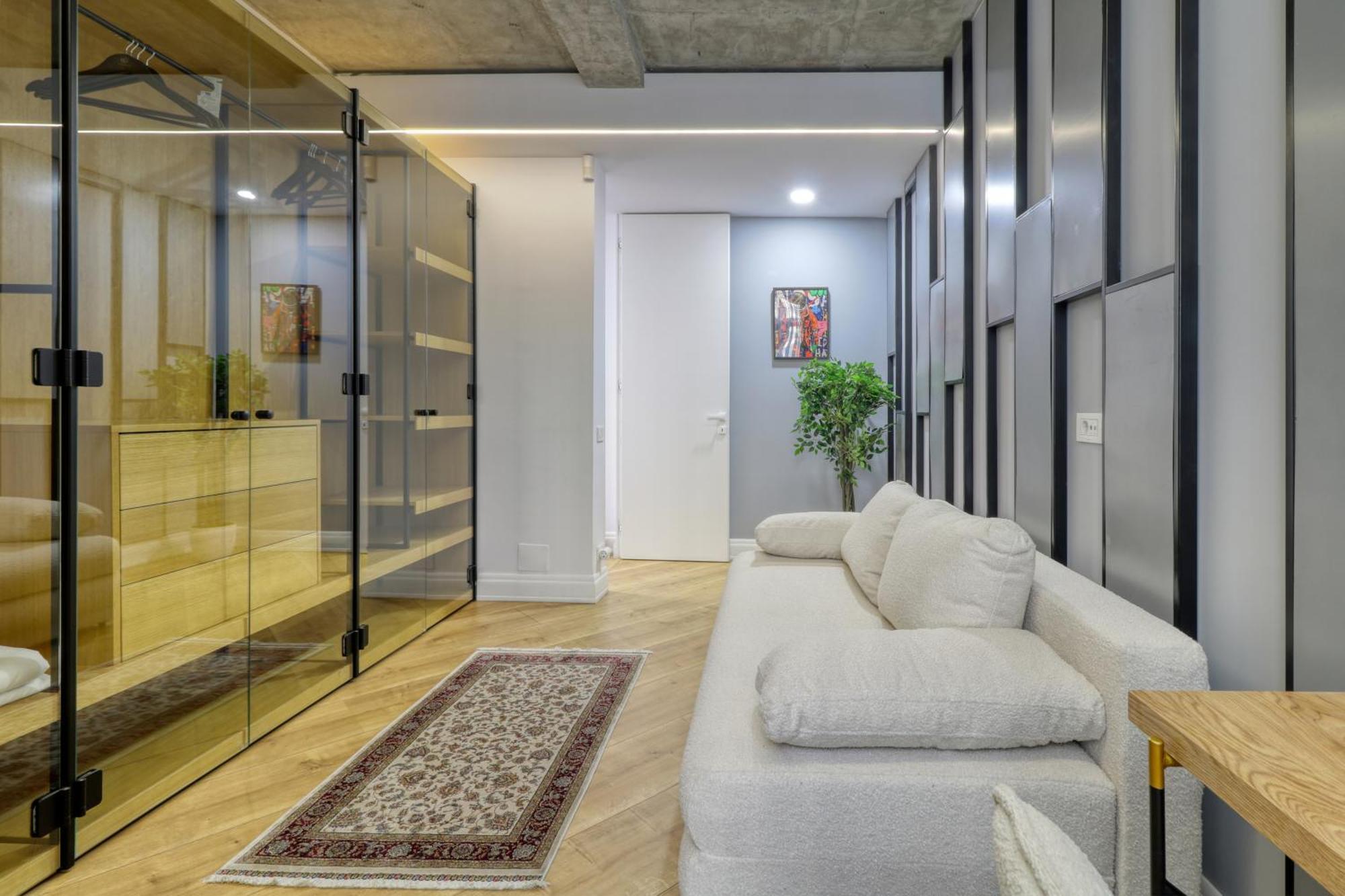 Penthouse Floreasca Bukarest Exteriör bild