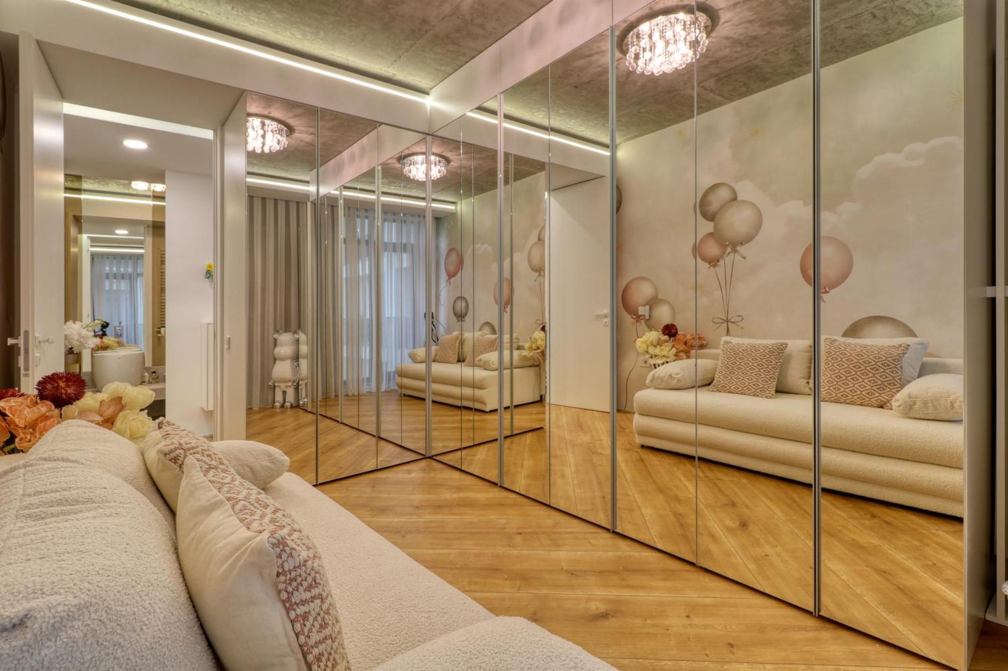Penthouse Floreasca Bukarest Exteriör bild