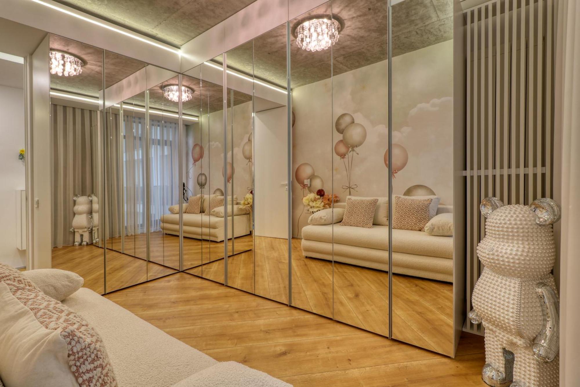 Penthouse Floreasca Bukarest Exteriör bild